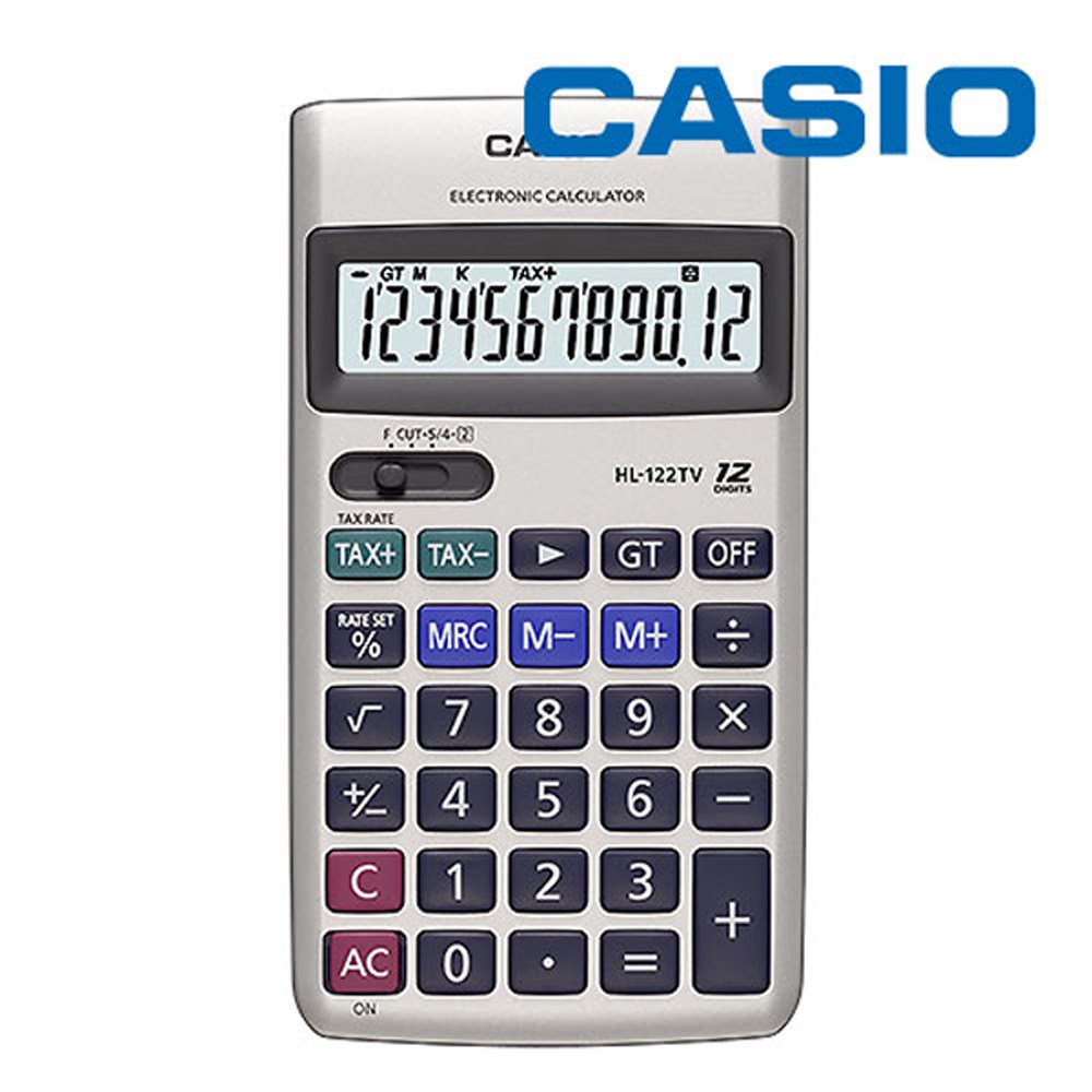 HJ 카시오 정품 일반계산기 사무용 탁상용 전자계산기 HL-122TV 15,900원