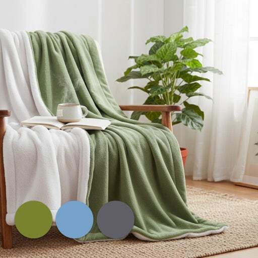 더보드라 투톤블랭킷 사계절 초극세사담요 애착담요 사무실담요 쇼파담요 32,000원