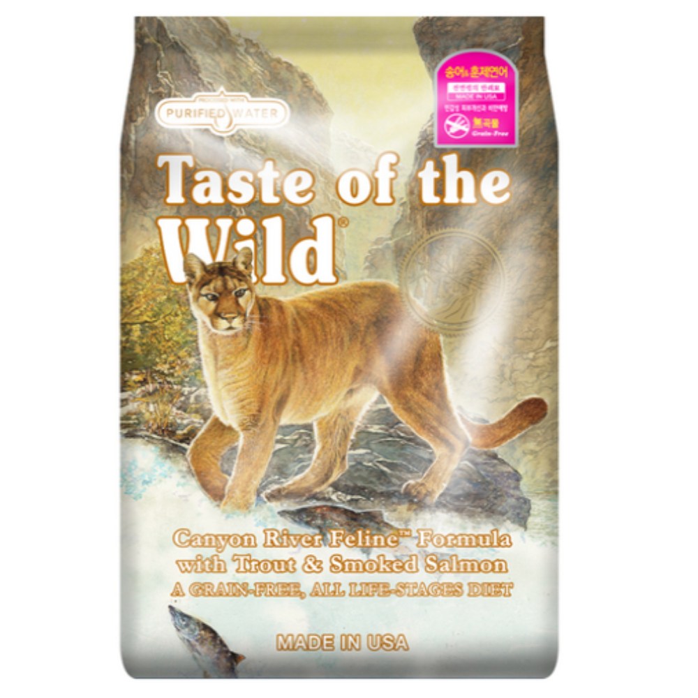 테이스트오브더와일드 송어 앤 훈제연어 고양이 건식사료 456,660원