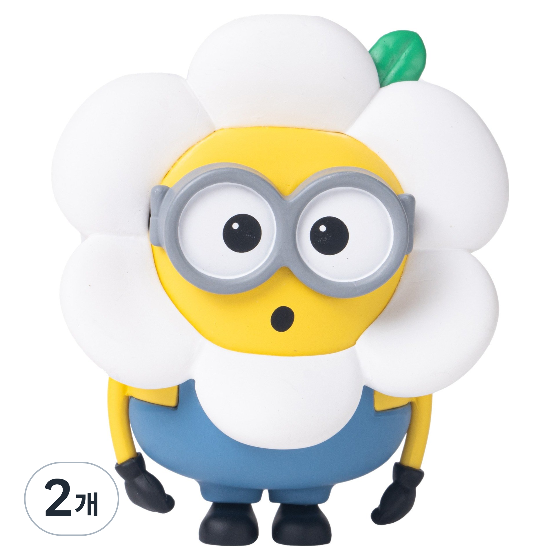 유니버셜 미니언즈 플라워 밥 피규어 차량용 송풍구형 새차선물 귀여운차량용품 데이지밥, 2개, 화이트 플로랄 29,000원