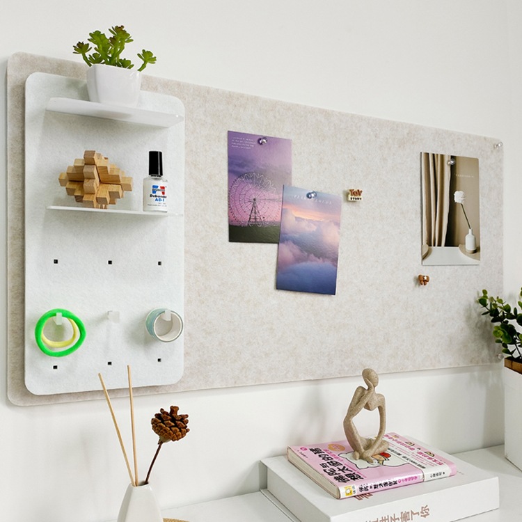 데이엘라 멀티 무타공 레이어 펠트보드 DIY 대형 메시지보드 콜크보드 게시판 알림판 학교 사무실 유치원 어린이집 47,000원