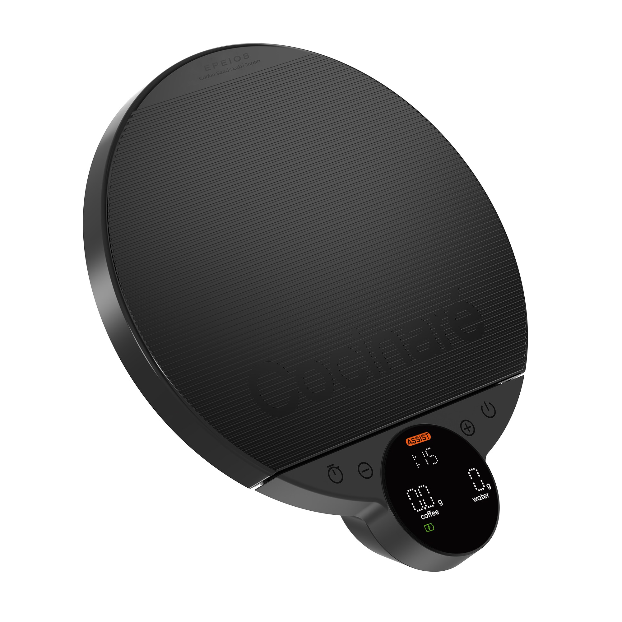 EPEIOS 에페이오스 스마트 커피저울 핸드드립 브루잉 스케일 BALANCE Lite, CES-212, 고야 에보니 블랙, 1kg 58,000원