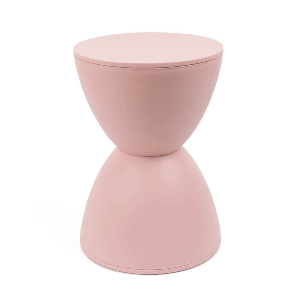포블리스 폰스툴 모래시계 장구의자, 베이비핑크, 1개 27,900원