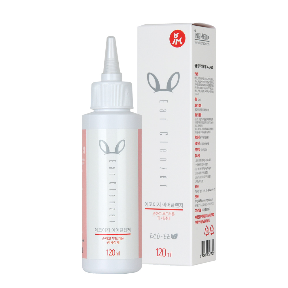 아이앤지메딕스 에코이지 클렌저, 120ml, 1개 6,900원