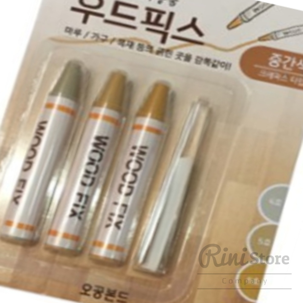 RNA 오공 목재 흠집 보수제 우드픽스 강화마루보수세트 6,300원