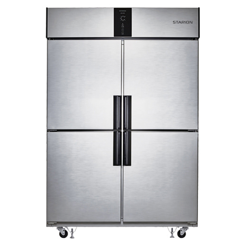 스타리온 업소용 냉장고 45박스 SR-E45B2FH 올메탈 1/2수평(상냉동) 1,500,000원