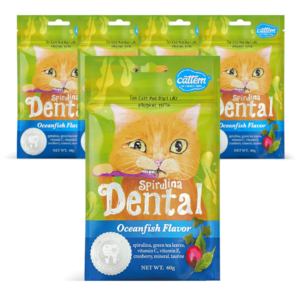 캣템 스피루리나 고양이 덴탈 간식 10,400원