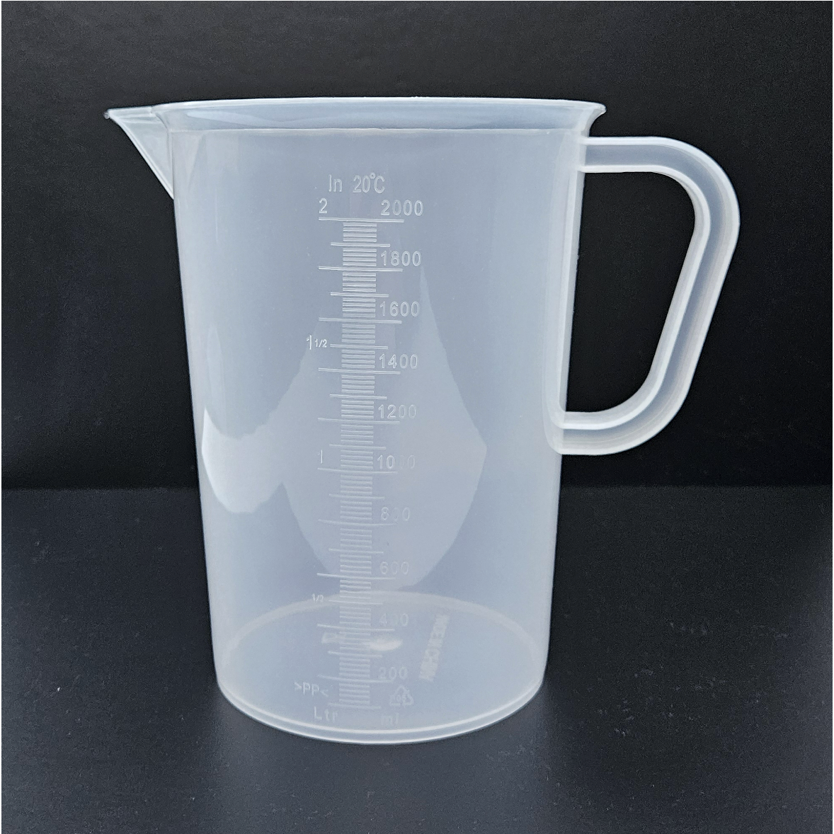 플라스틱 비커(비이커) / 계량컵 7,200원
