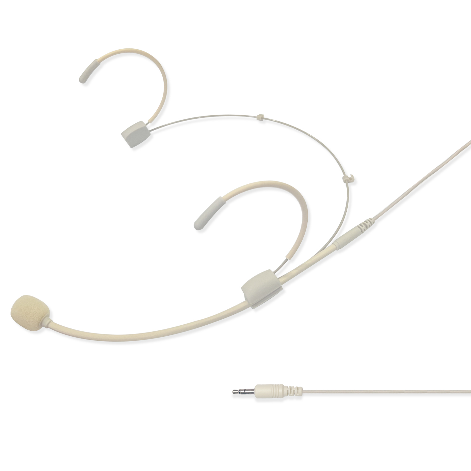 디보이스 HC-4060SA3(S) 소니 무선송신기 전용 이어훅 이어셋 콘덴서 핀마이크, 베이지, HC-4060SA3(S) 55,000원