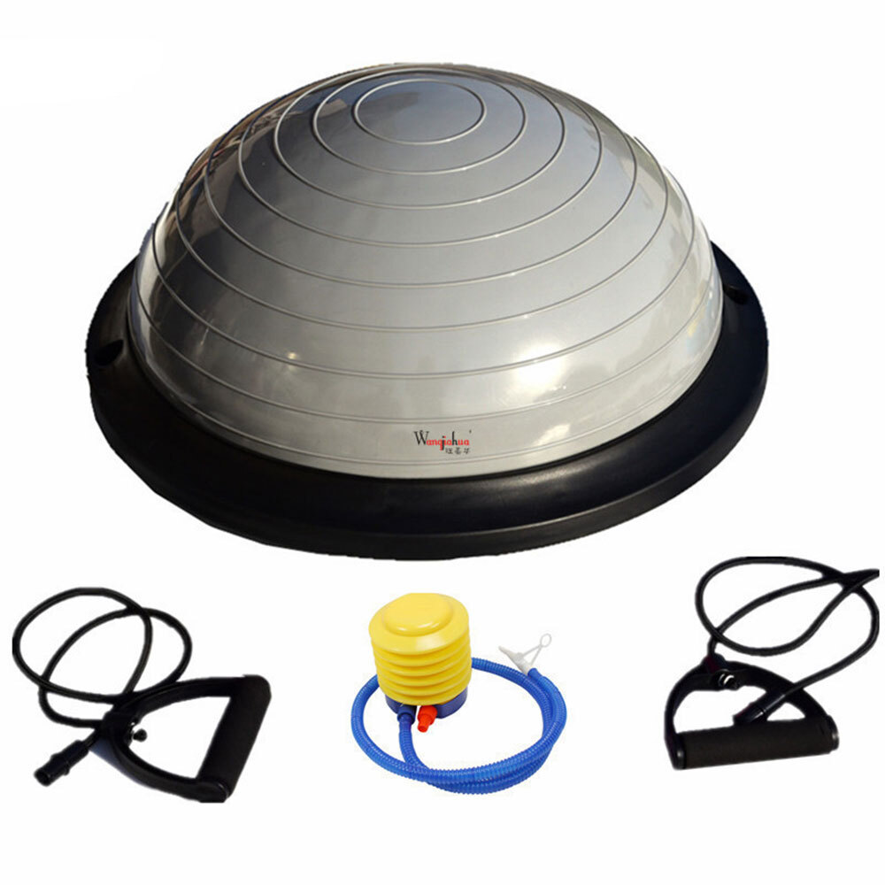 세이프티 프리미엄 하프 반짐볼 홈트 요가 헬스 벨런스볼 보수볼 필라테스 균형잡기 운동기구, 퍼플 26,800원