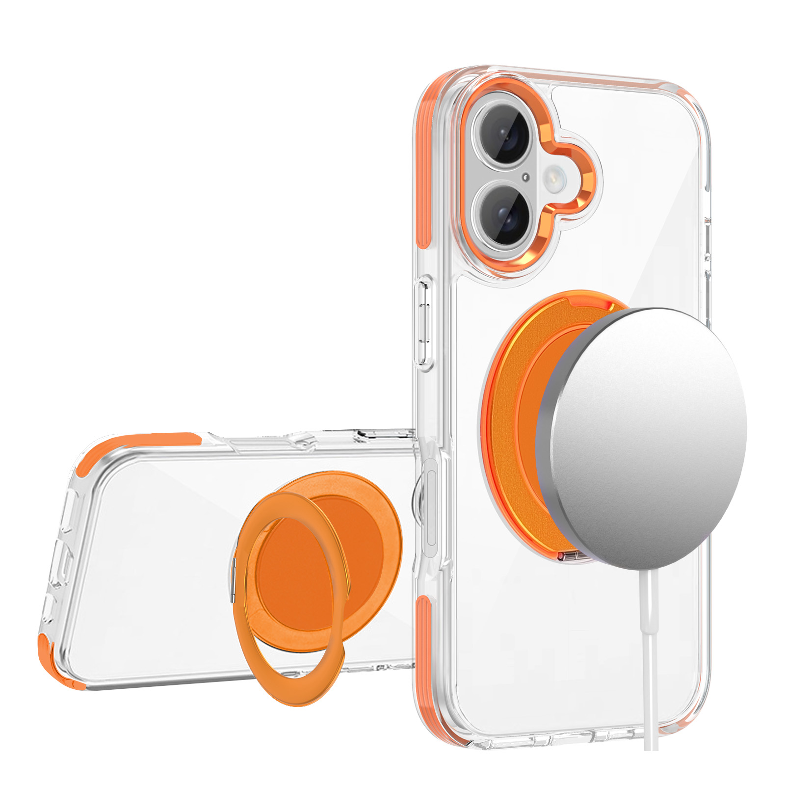 투명 케이스 360도 회전 거치대 케이스 6,990원