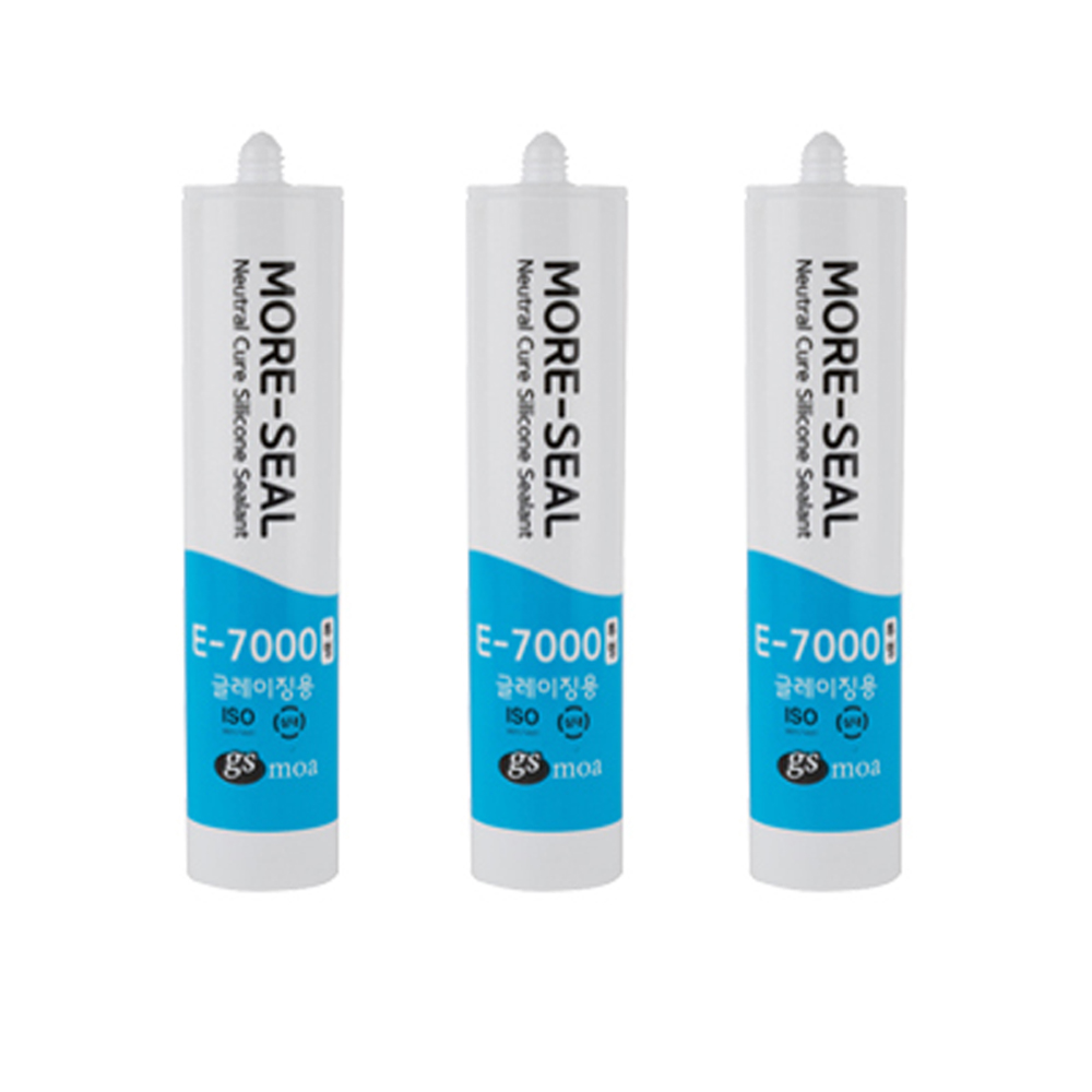 무초산 실리콘 실란트 벽지 유리 샷시 욕실 옥상 글레이징 2,080원