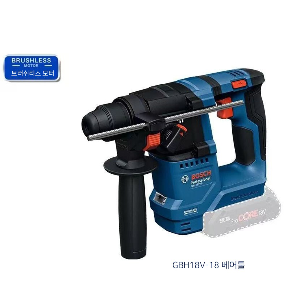 보쉬 GBH18V-18 무선 충전식 해머드릴 함마드릴 베어툴 본체만 83,900원