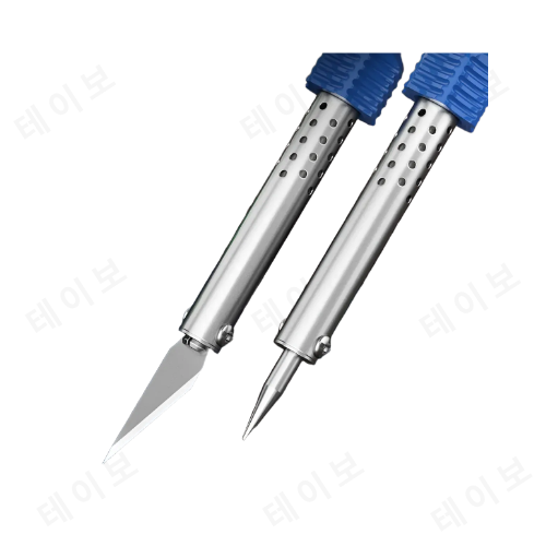 가정용 전기인두 겸용 열식 전기 손조각 용접 다용도 조각칼 열융착 공구 15,000원