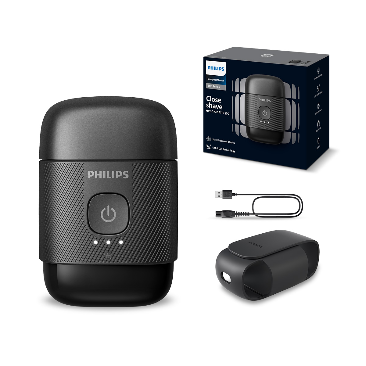 필립스 컴팩트 프로 시리즈 전기면도기 111,980원