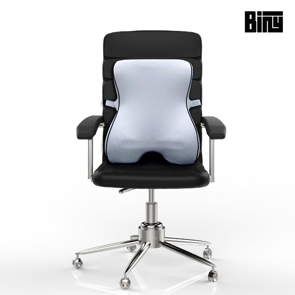 바이니  메모리폼 등받이 쿠션 의자 사무실 사무용 허리받침 요추 쇼파등받이 차량용 화물차 29,800원