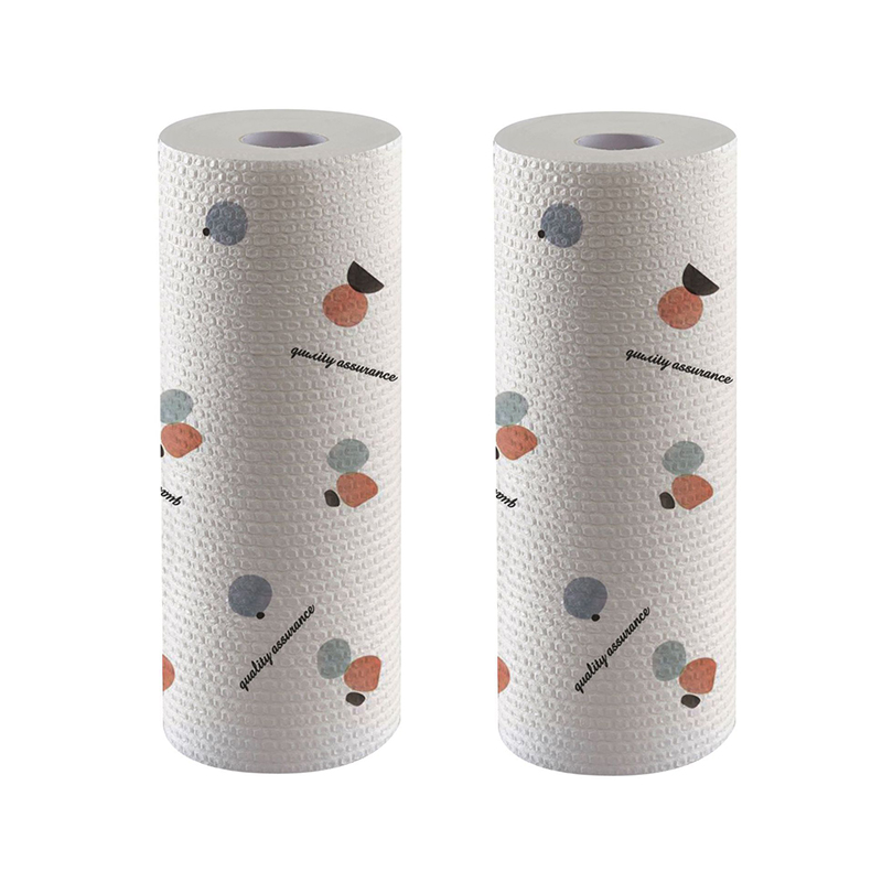 시우리빙 빨아쓰는 키친타올 25x25cm, 50매 2개 세트, 기하무늬 2개, 1세트 8,900원