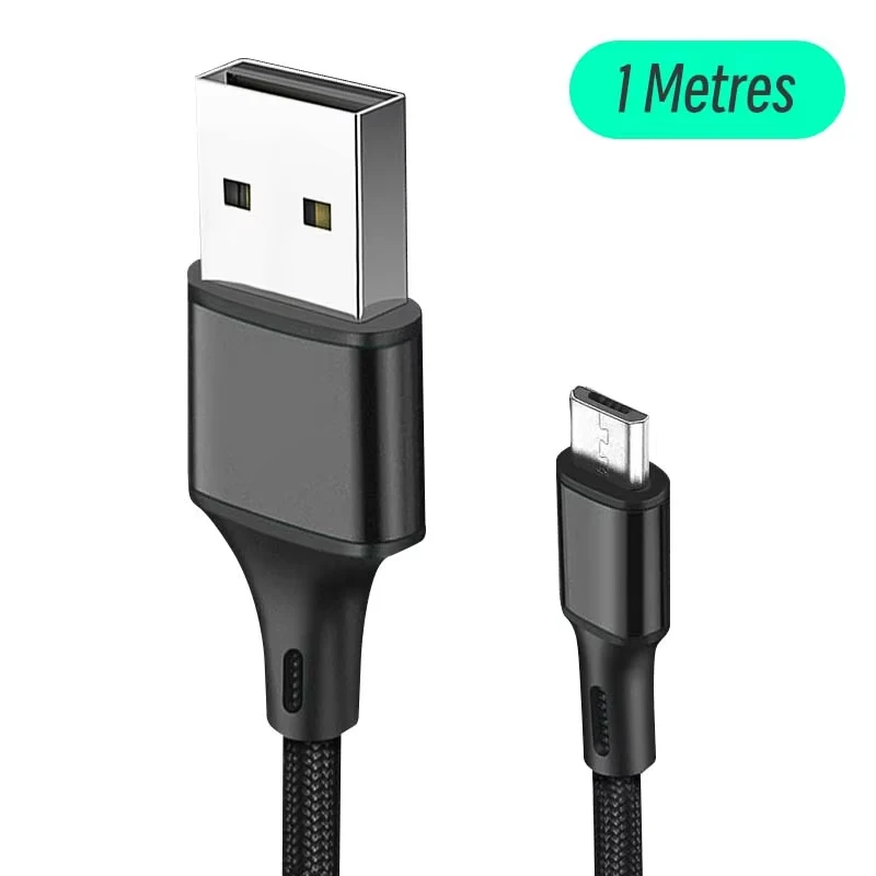 데이터 개구리 1M 2M 3M PS4 컨트롤러 용 충전 케이블 Gampad 조이스틱 게임 액세서리 USB 7,100원