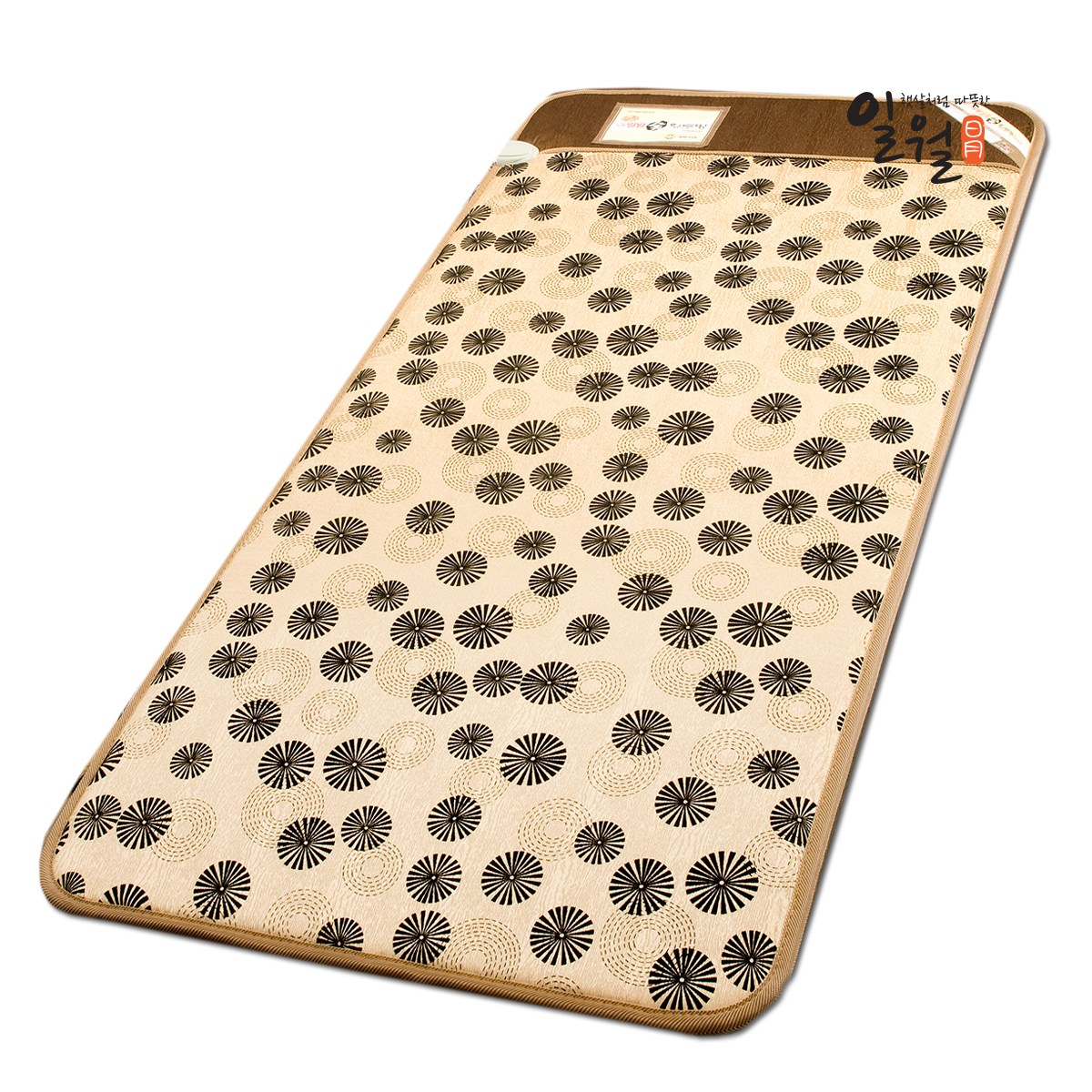 일월 홈쇼핑정품인증 뉴숯황토방 플러스 온열매트 싱글, 더블, 세트 선택, 뉴숯황토방 전기매트 싱글 79,000원