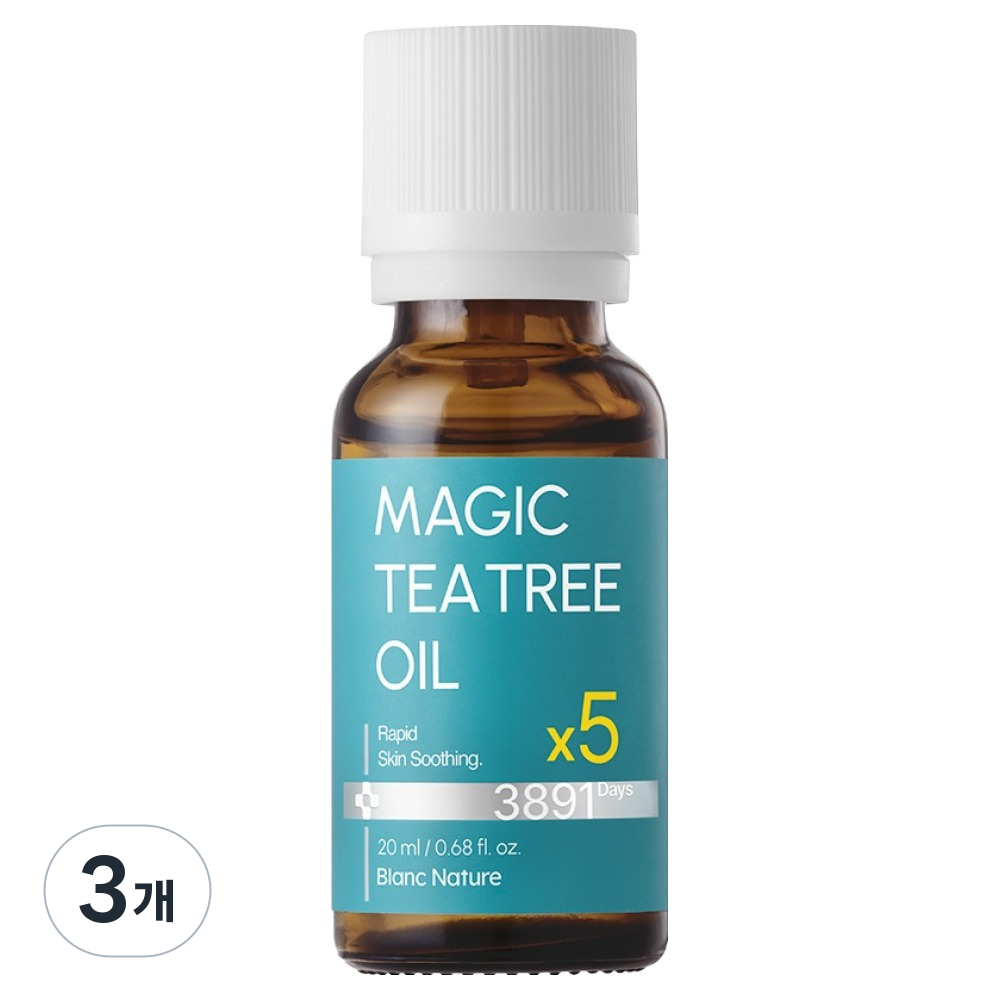 블랑네이처 매직 티트리 오일, 20ml, 3개 56,860원