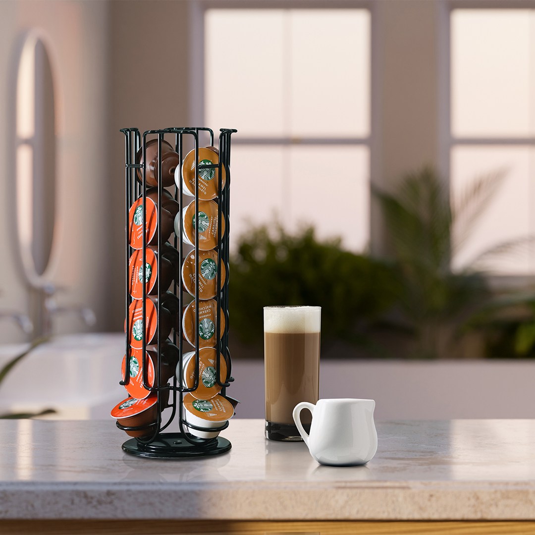 제이스틴 네스프레소 돌체구스토 커피 캡슐 보관함 거치대 디스펜서 홀더 케이스 캡슐통 정리함 트레이 보관대 네스카페 네쏘 12,500원