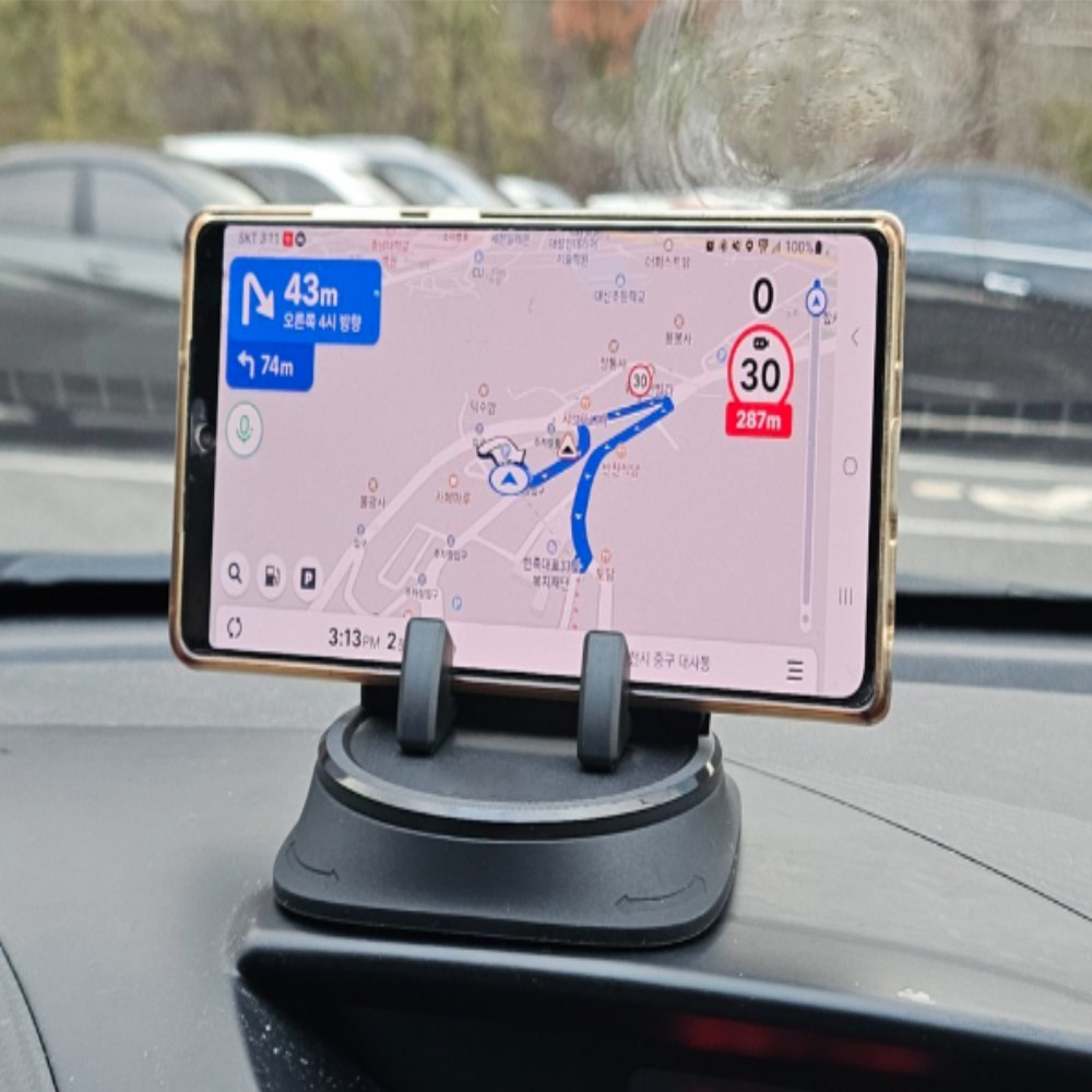 하니모아 360도 회전 차량용 대시보드 핸드폰거치대 12,200원
