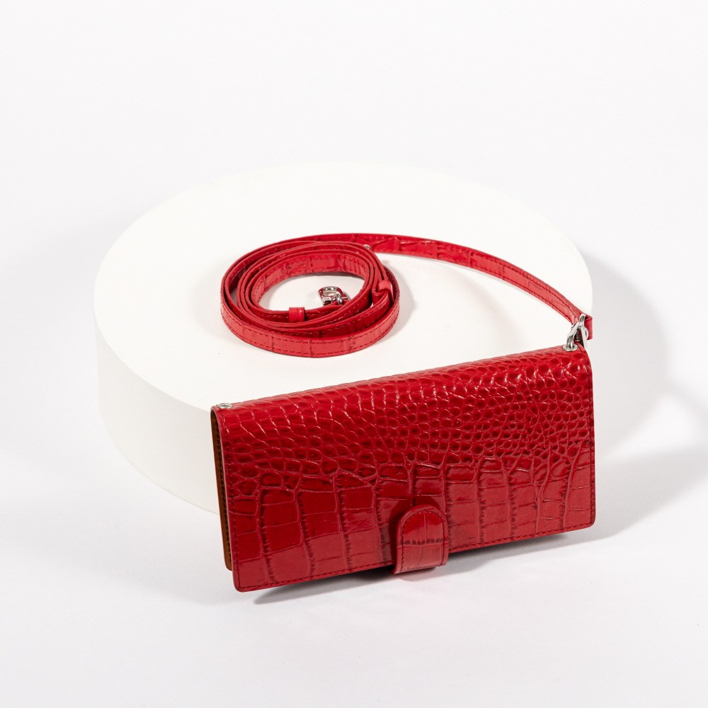 본아띠 제니스 천연소가죽 악어 지갑형 케이스+가죽 크로스 줄 갤럭시S26 플러스 울트라 64,600원