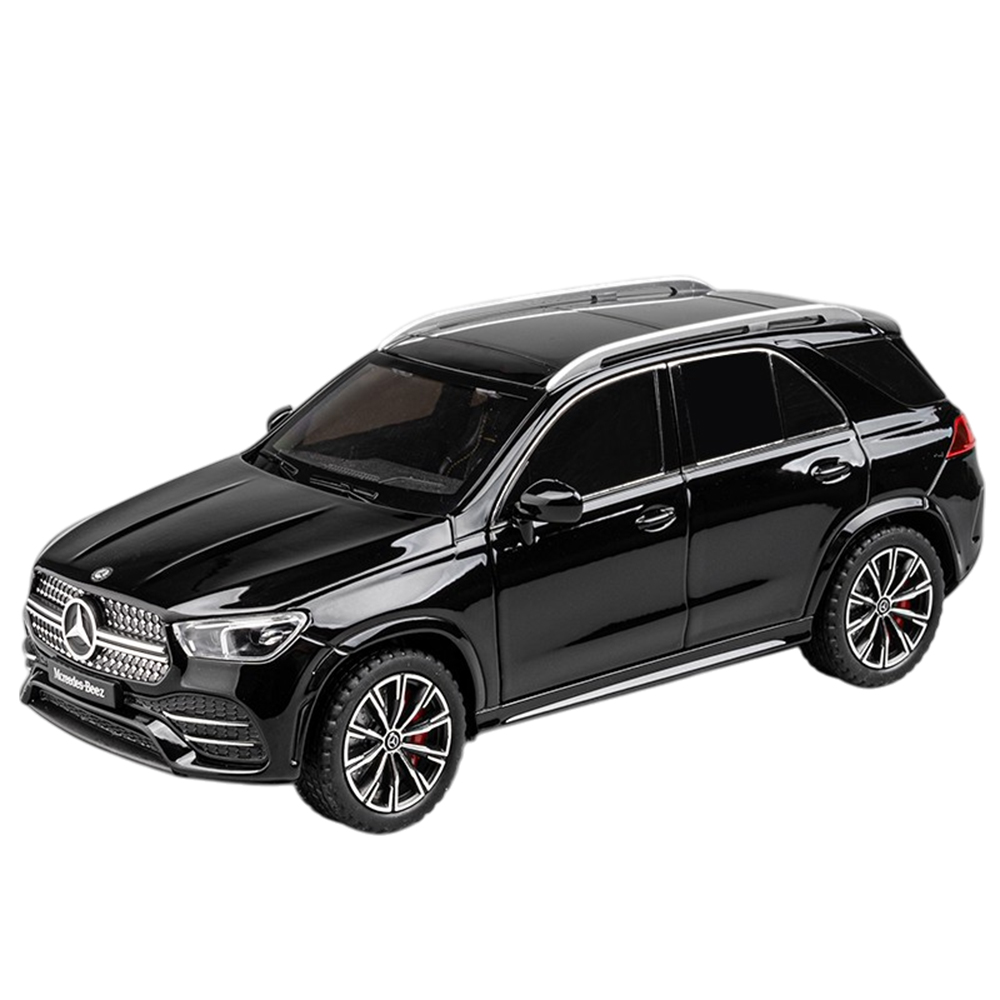 다이캐스트 금속 1:24 벤츠 GLE 350 모델 SUV 자동차 모형 장난감 피규어 전시 인테리어, 1개, 색상_블랙 39,800원