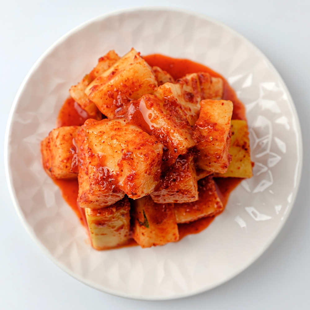 [특가] 오늘담가 오늘보내는 제주 월동무 깍두기 19,600원