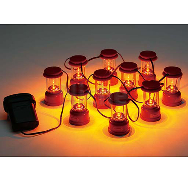 COLEMAN  - 미국 명품 콜맨 LED 스트링 라이트 레드 59,990원