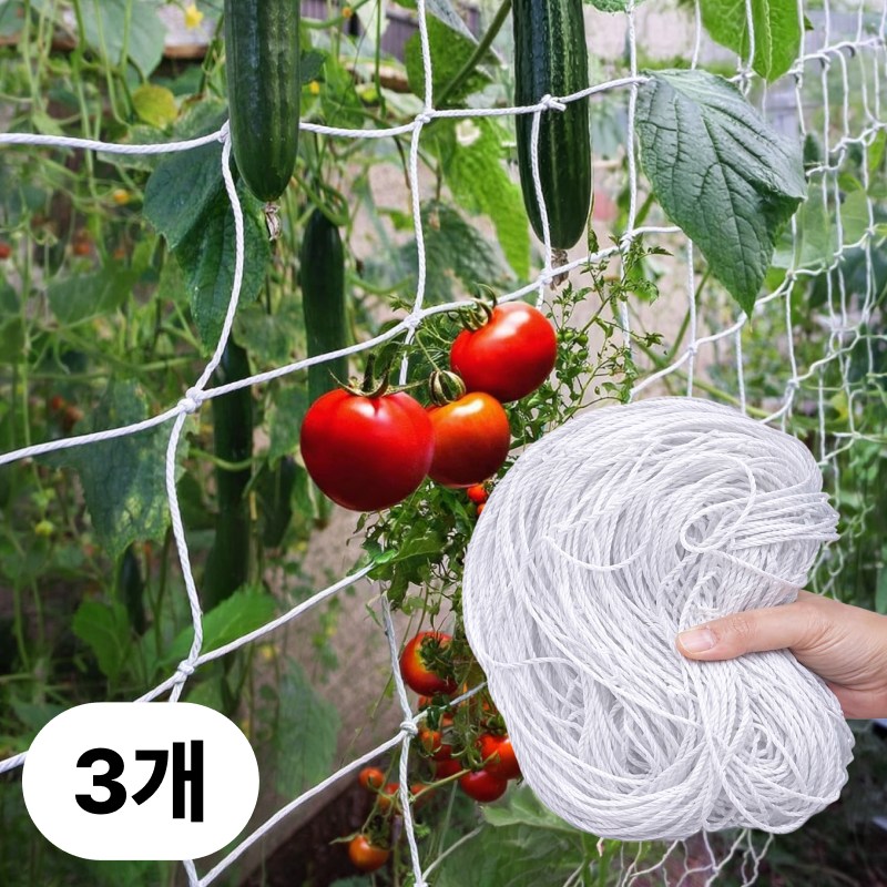 가든파티 농사 그물망  오이그물망 5,m x 1.67m 19,800원
