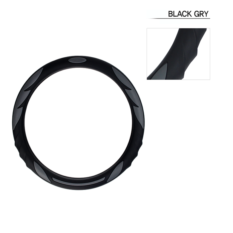 딜온 프리미엄 실리콘 올시즌 논슬립 핸들커버 원형 D컷 더블D컷 적용가능, 1.공용 그레이 34,900원