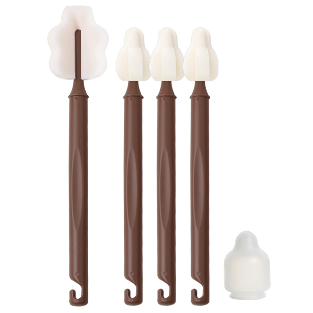 하이비 몽글이 젖병 젖꼭지 세척솔 5종 세트 13,370원