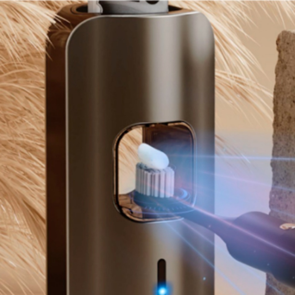 센서치약디스펜서 자동형 위생 3단 그레이 욕실 세면대 정리용 36,610원