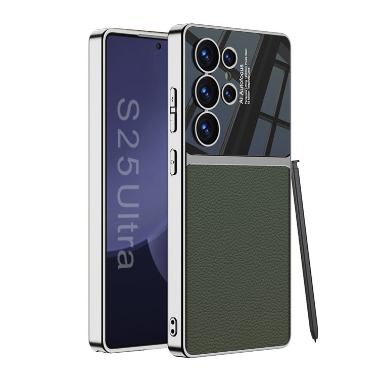 큰귀멍멍 갤럭시 S25 울트라 비지니스 가죽 케이스 추락방지 전면보호 케이스 9,800원