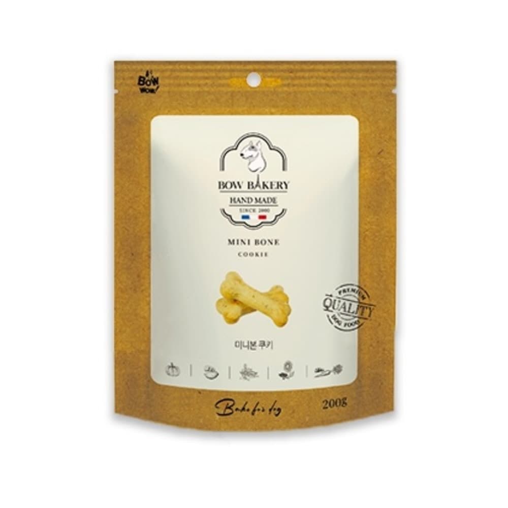 (2개)바우와우 베이커리 미니본 쿠키 200g 10,320원