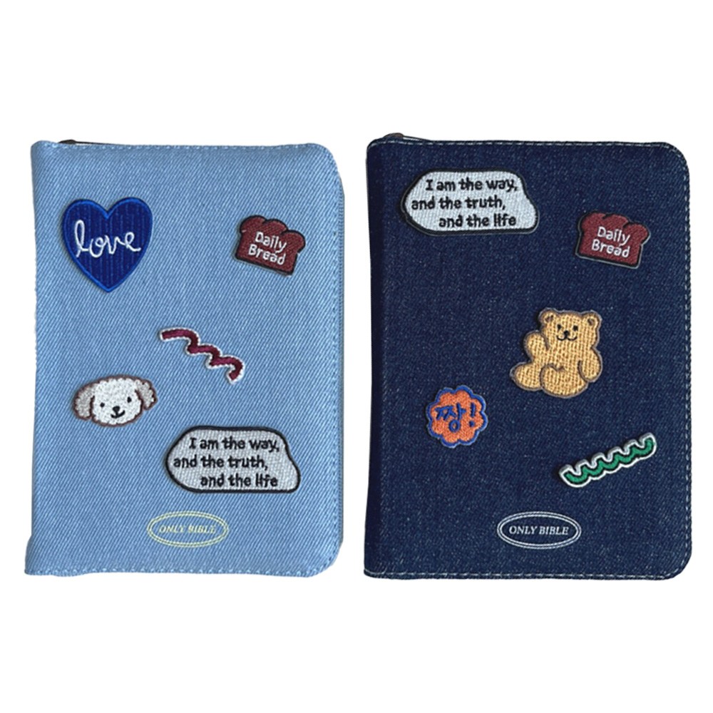 생명의말씀사 온리바이블 개역개정 초미니 합본 지퍼 색인 패브릭 와펜 37,800원