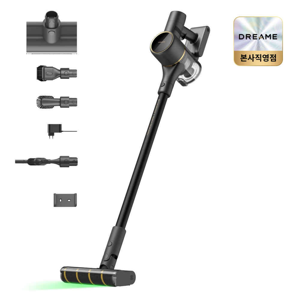 드리미 V12 Plus 무선청소기 진공청소기 150AW 3자기 흡입 모드 국내 A/S, V12 PLUS, BLACK, 현재가 259,000원