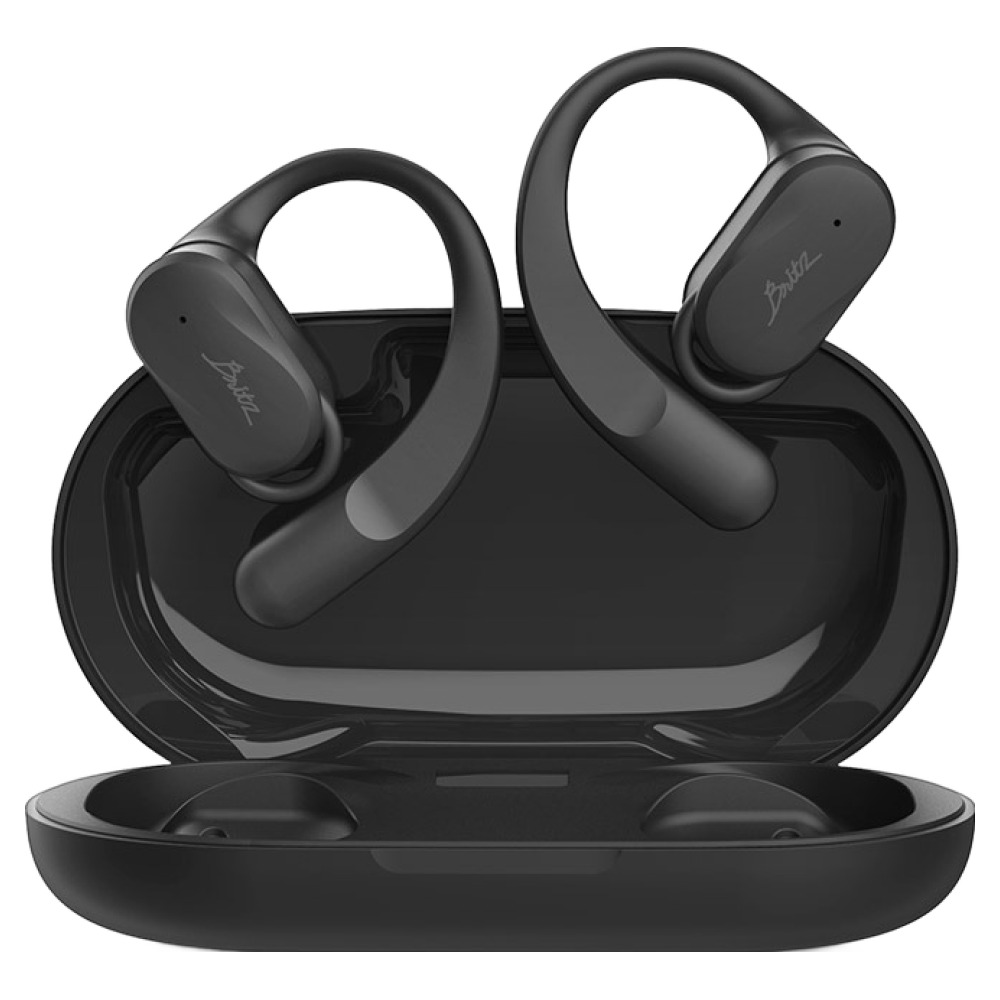 브리츠 슬림핏 오픈형 V5.4 블루투스 이어폰, BZ-HJ10, 블랙, 16시간, 방수가능, BZ-HJ10, 블랙 37,260원