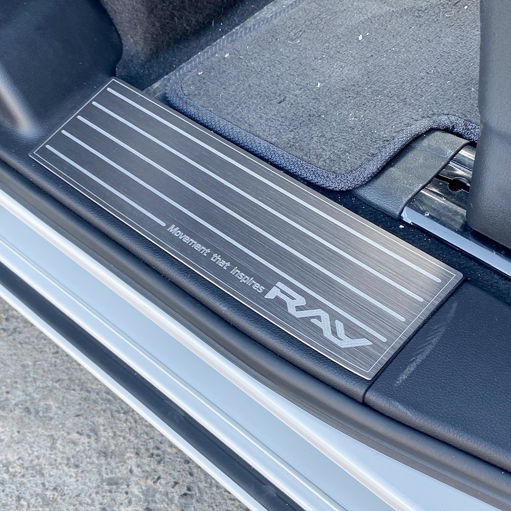 CS 레이 튜닝 조수석 도어스커프 카본 알루미늄 차량 용품 호환 27,500원