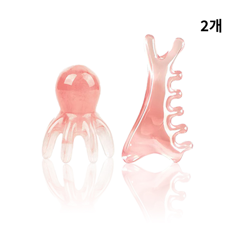WEKILI 괄사 마사지 4종세트 두피 바디 얼굴 승모근 콧대 종아리 목 어깨 전신 지압 괄사 마사지기 4,690원