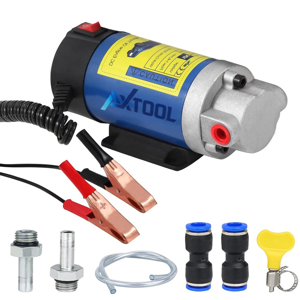 AXTOOL 엔진 오일 교환기 펌프 자가교환 오일석션기 32,340원