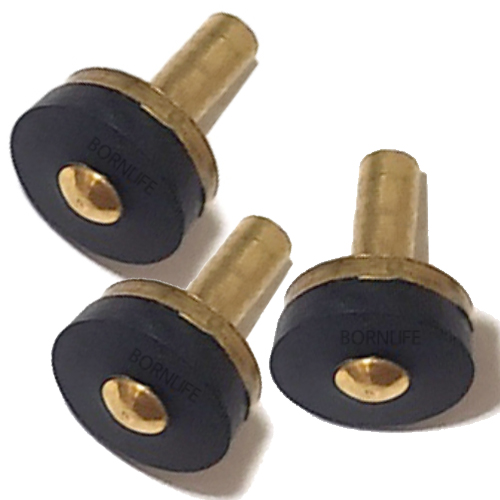 본라이프 수도디스크패킹 15A 수도꼭지교체 고무패킹 수도꼭지 부속 누수방지 고무패킹 신주패킹 황동 신주디스크패킹, 3개 4,400원