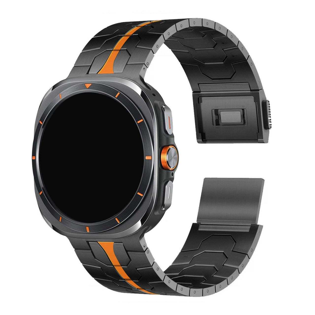 FALANDO 갤럭시워치8 울트라 2025 호환 마그네틱 버클 스테인리스 티타늄 메탈 스트랩 47mm 32,700원