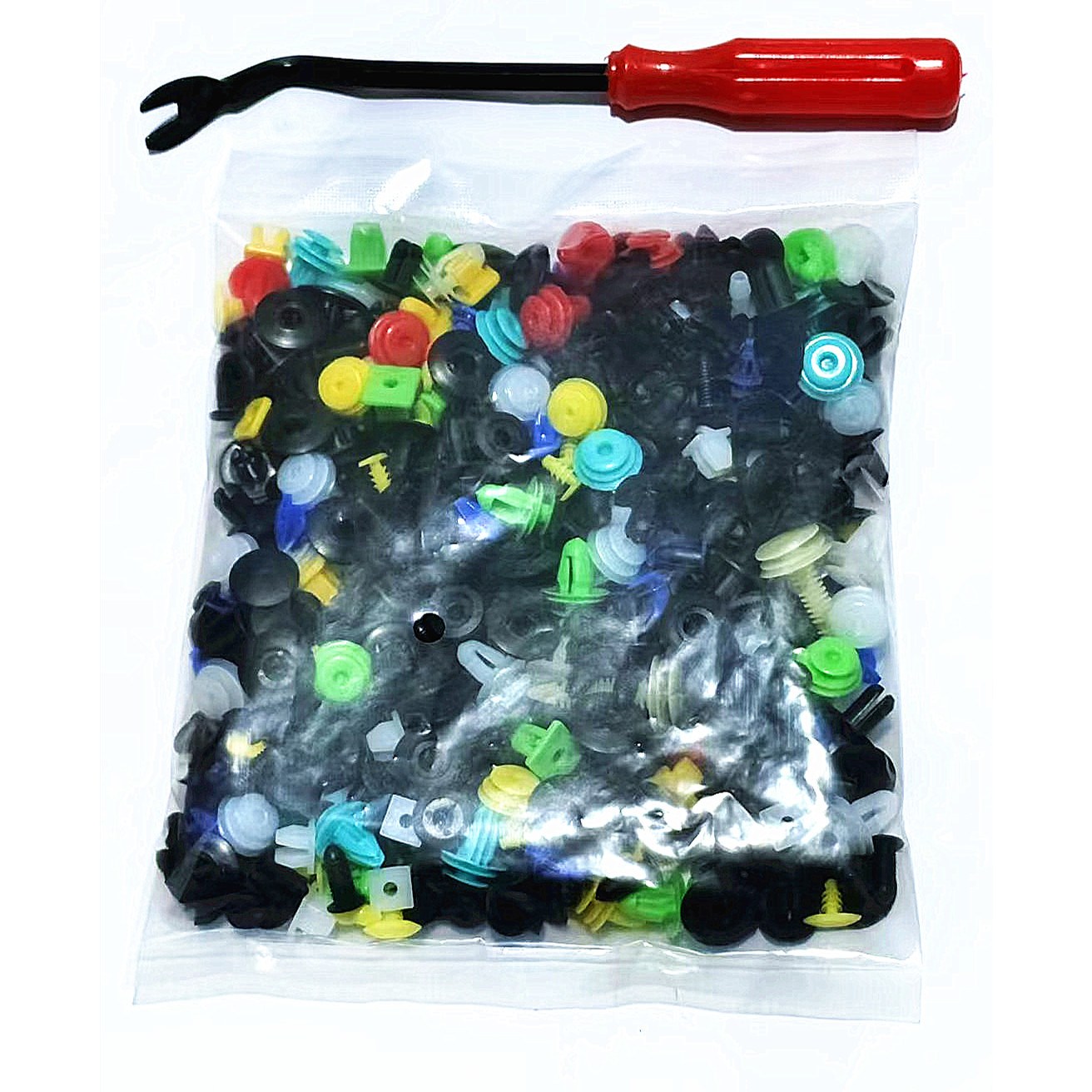 자동차 도어트림 고정핀 범퍼 클립 내장재 수리 리벳 패스너 DIY 교체 키트 차량 문짝 커버 고정핀 세트 플라스틱 공구세트 우찌바리핀 가니쉬핀 신형 범퍼핀 8,900원