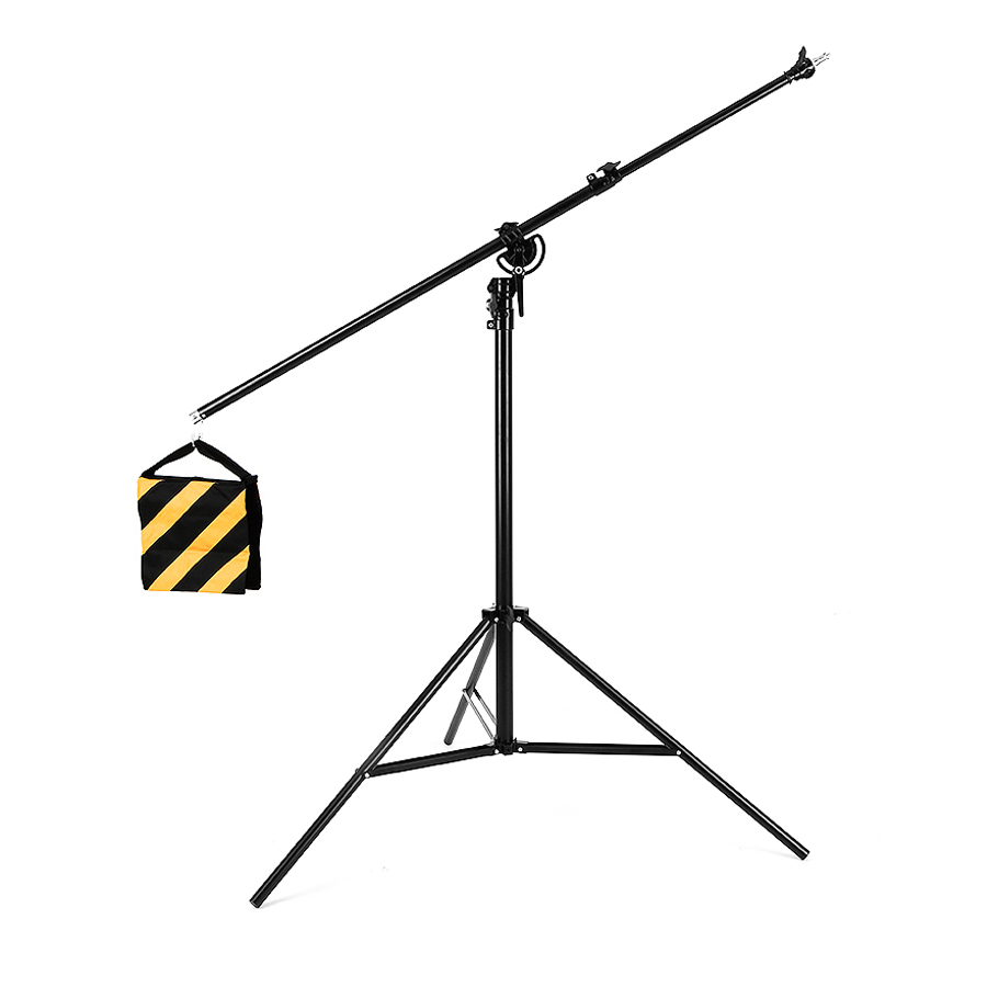 본젠 조명 라이트 카메라 붐스탠드 3.9m, LT-339, 1개 80,890원