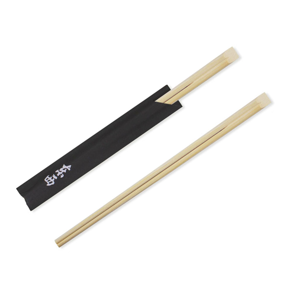 엠엔피 블랙반포장 일회용 대나무 나무젓가락 24cm, 200개, 1개 19,800원