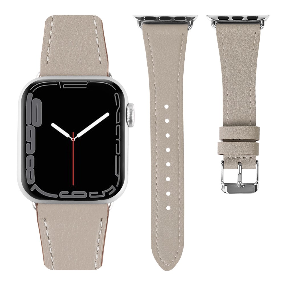 사라밴드 애플워치 호환 이태리 클래식 럭스 슬림 레더 스트랩 14,900원