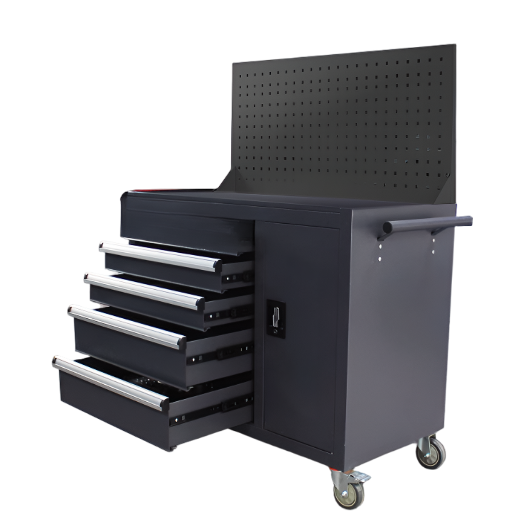 칼리도 다용도 공구함 박스 이동식 파우치 멀티 서랍형 공구다이 작업 정리, 1개 570,000원