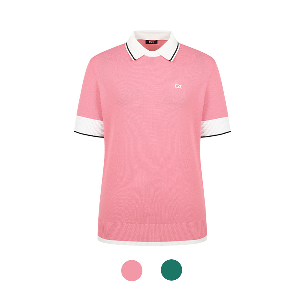 커터앤벅 여성 덤블 플리스 구스다운 자켓 PK 94,640원